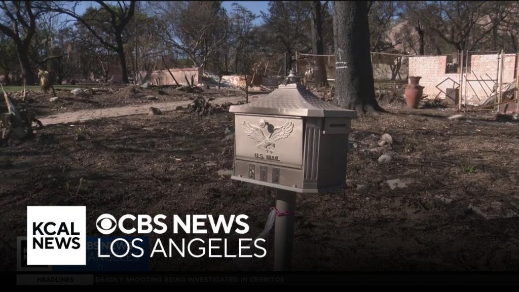 USPS mail carriers make emotional return to Altadena for first time since Eaton Fire