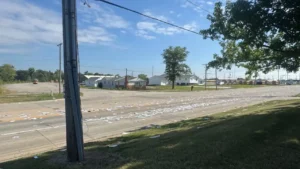 Mail scattered along Cook Street prompts clean up