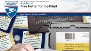 USPS OIG - Free Matter for the Blind