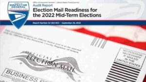 USPS OIG - Election Mail Readiness for the 2022 Mid-Term Elections