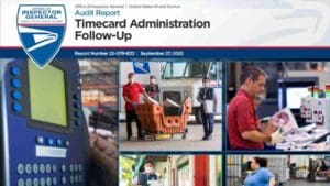 USPS OIG - Timecard Administration Follow-Up