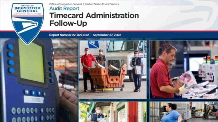 USPS OIG - Timecard Administration Follow-Up - Postaltimes
