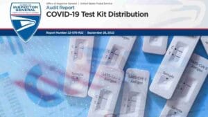 USPS OIG - COVID-19 Test Kit Distribution