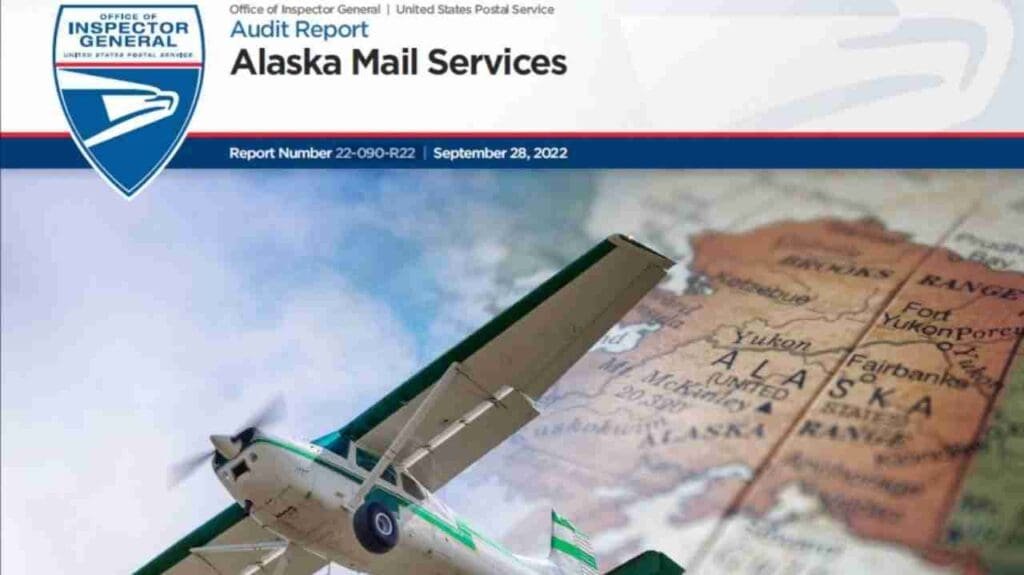 USPS OIG - Alaska Mail Services