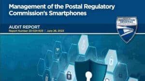 USPS OIG - Management of the Postal Regulatory Commission’s Smartphones