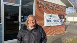 Postal clerk Pam Wever wraps up 29-year second career