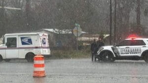 Georgia mail carrier charged with DUI