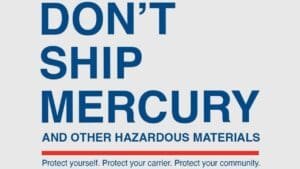 Mercury Remains Prohibited in The Mail