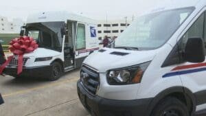 New USPS vehicles join Waco Post Office fleet