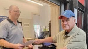 Steve Carpenter retires after 31 years at Pulaski Post Office