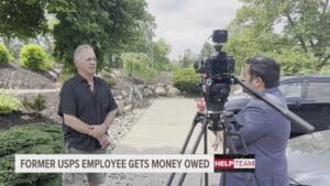 Former USPS employee gets money owed