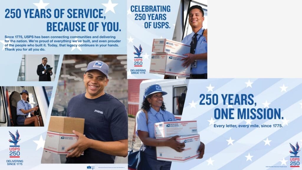 Post Items Post Offices to get items to promote 250th anniversary - Postaltimes