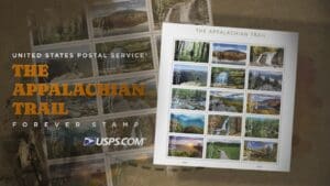 Watch a video about the Appalachian Trail - This uniquely American resource is featured on new stamps