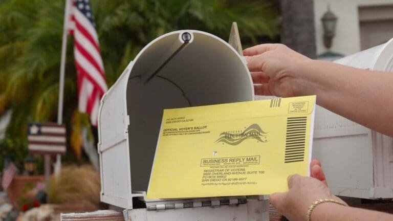 Why mailing a ballot close to Election Day may get it rejected for a late postmark
