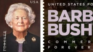 A new video chronicles the life and legacy of the stamp subject and former first lady