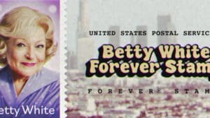 Betty White is the star of this USPS video