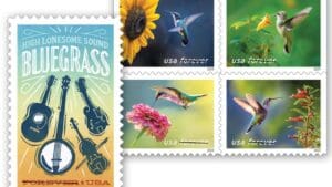 Two stamp releases are on the way