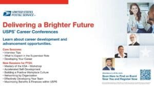 USPS will hold more than 50 career conferences this year