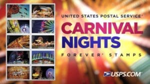 Nostalgia for Carnival Nights captured in new stamp video