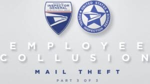 The dangers of criminal collusion are addressed in a new video for USPS OIG and The Postal Inspection Service