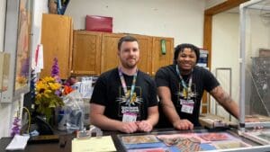 Postal Service employees delight in D&D stamps’ approval