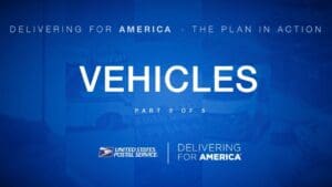 Take a look at the Postal Service’s new fleet