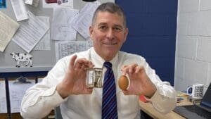 Today’s lesson: How to mail an egg