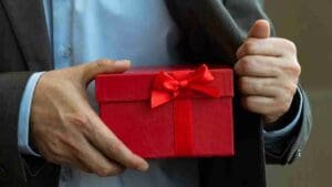 The ban on gifts isn’t ironclad - USPS can make an exception if an offer is ‘necessary or convenient’ for business