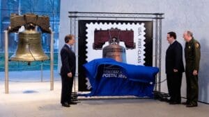 The first Forever stamp was issued April 12, 2007