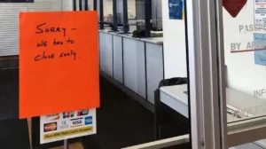 Hazleton post office closes early due to worker shortage