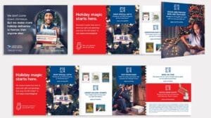 USPS seeks employees to appear in holiday ads