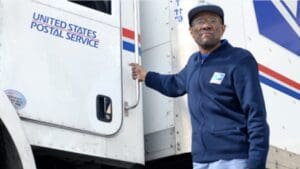 Maryland Postal Worker Named ‘Driver of the Year’ by USPS