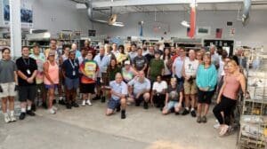 Letter carriers from Sussex and Kent counties are top in nation for food drive donations