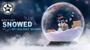 The Postal Inspection Service has tips to avoid being scammed during the holiday season