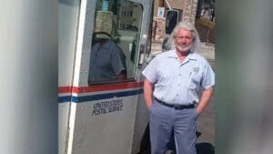 ‘It has been a blessing.’ Retiring mailman reflects on decades on the job