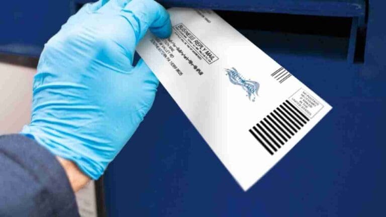 Poll: Trust in the U.S. Postal Service delivering mail-in ballots on time has fallen