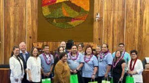Hawaii postal employees receive honors