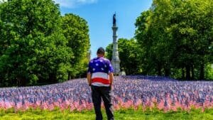 Memorial Day is May 26 - The annual observance honors those who died defending the U.S