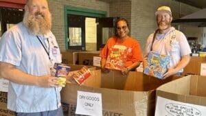 Stamp Out Hunger is in the can