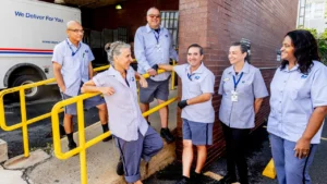 USPS honors six Middle Village long-haul carrier employees for over 25 years of dedicated service