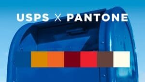 These colors paint the history of USPS