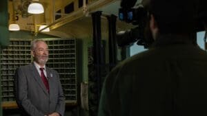 The USPS historian has been busy answering questions about the 250th Anniversary