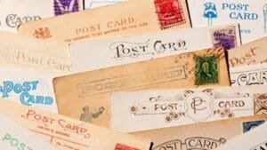 Postcards bring collectors together for ‘the thrill of the chase’