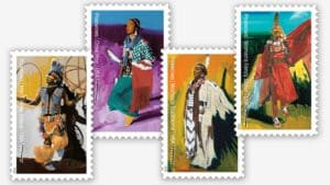 USPS celebrates Native American powwows