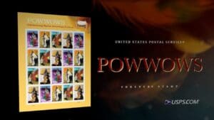 Watch a video about powwows