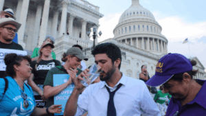 Rep. Greg Casar celebrates proposed OSHA rule protecting workers from extreme heat