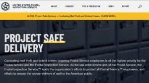 Project Safe Delivery goes online