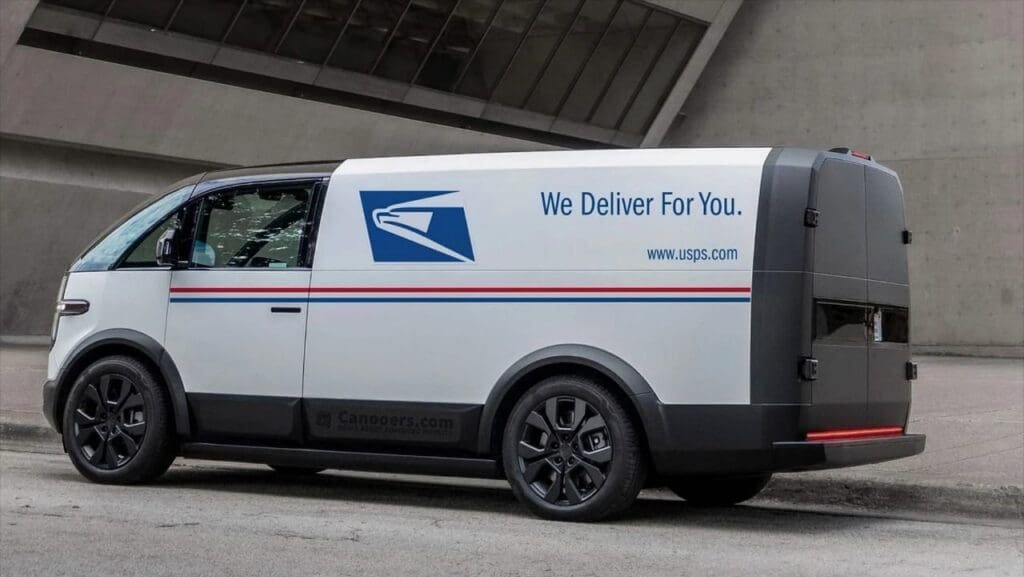 SPOTTED: USPS in Possession of Canoo LDV 130 and 190 Electric Delivery Vehicles