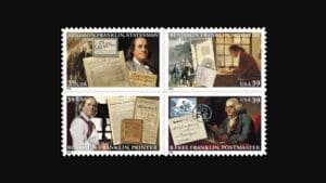 How Benjamin Franklin changed the Postal Service