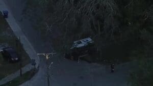 Tampa mail carrier dead after USPS truck overturns in hit-and-run; suspect at large